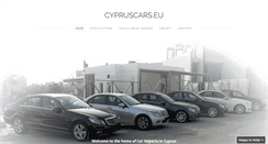 Desktop Screenshot of cypruscars.eu