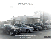Tablet Screenshot of cypruscars.eu